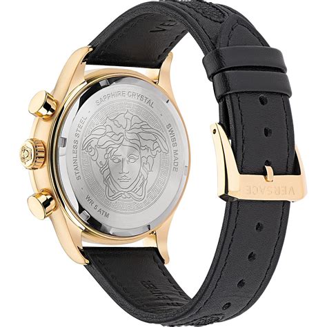 versace herrenuhr sporty|Versace hellenyium watch.